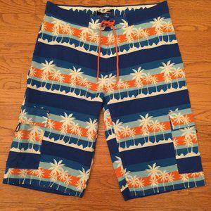 Men's 4Fatherz Board Shorts Size Large New w/o Tag